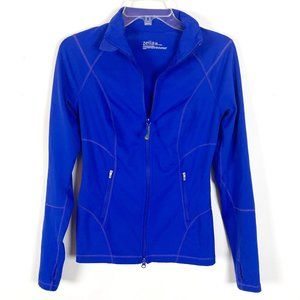 Zella Long Sleeve Zip Front Sweatshirt Size XS